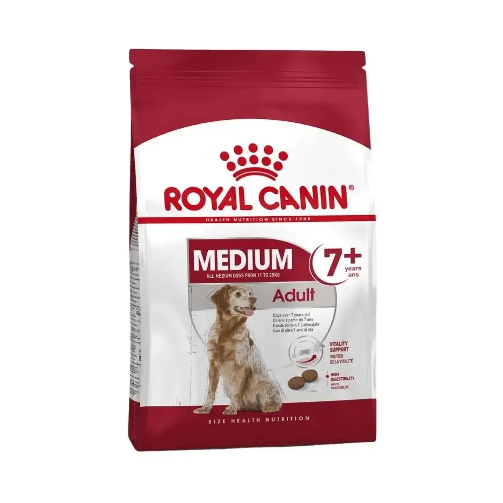 Royal Canin Size Health Nutrition Medium Adult 7  Dry Dog Food 10kg
