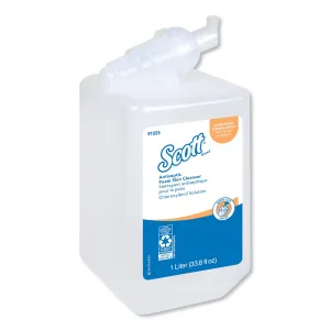 Scott Control Antiseptic Foam Skin Cleanser, Unscented, 1000 Ml Refill, 6/Carton - KCC91555