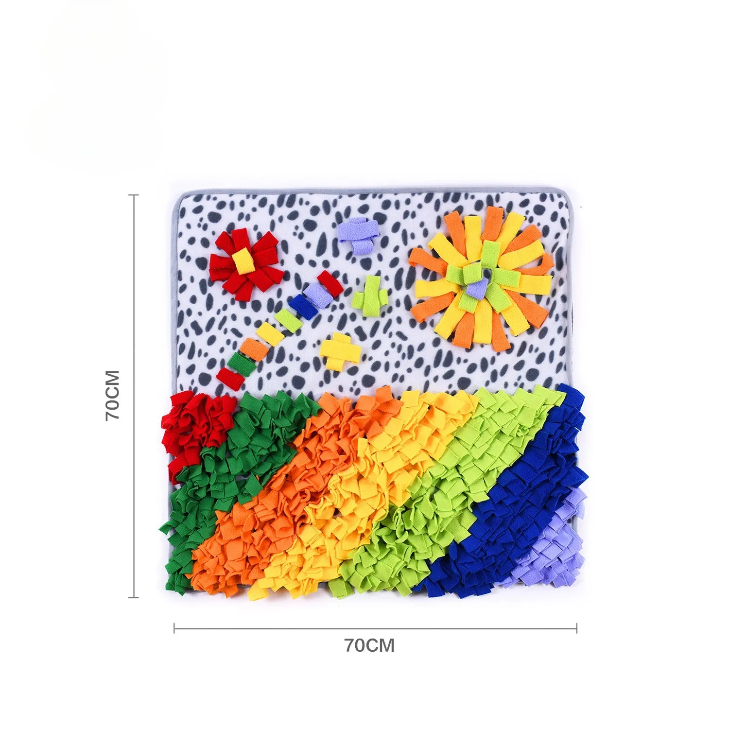 Snuffy - Colorful Pet Snuffle Mat