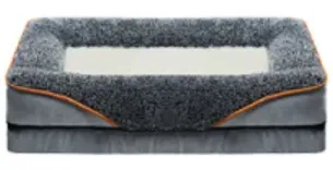 Sofa Bed with Removeable Washable Cover for Dogs