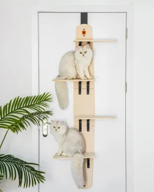 Space Saving Door Mount Cat Tree