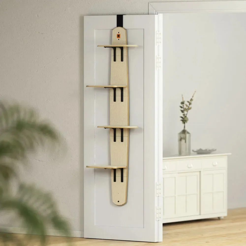 Space Saving Door Mount Cat Tree