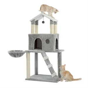 Stylish Winter Home Cat Tree