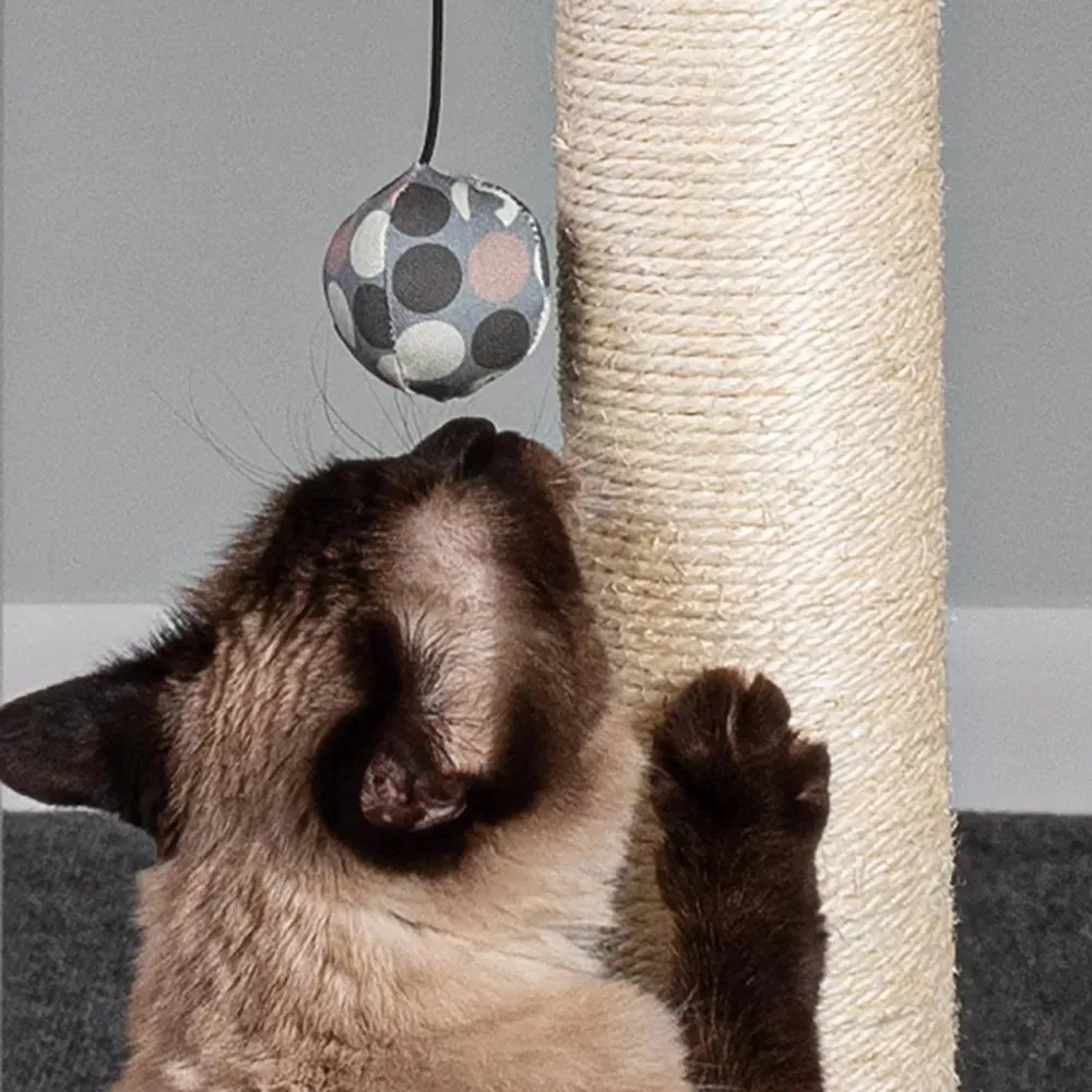 Tension Mounted Scratch Pole