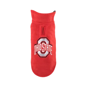 The Worthy Dog Ohio State Fleece Jacket for Dogs