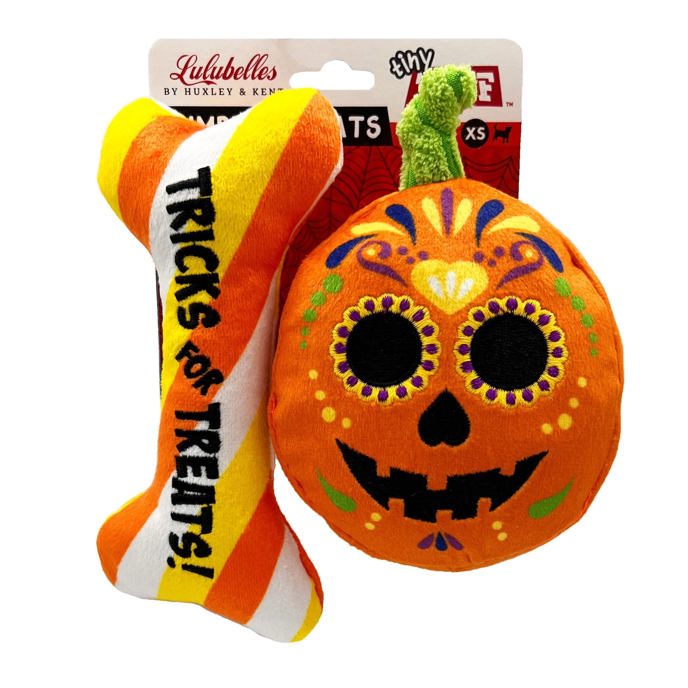Tiny Tuff Pumpkin Treats 2pk