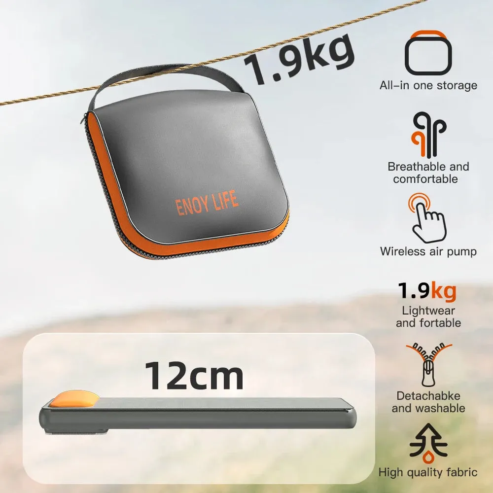 Ultralight Mattress One-piece Self-inflating Sleeping Pad Insulate Mat Inflatable Cushion for Camping Hiking Travel Equipment