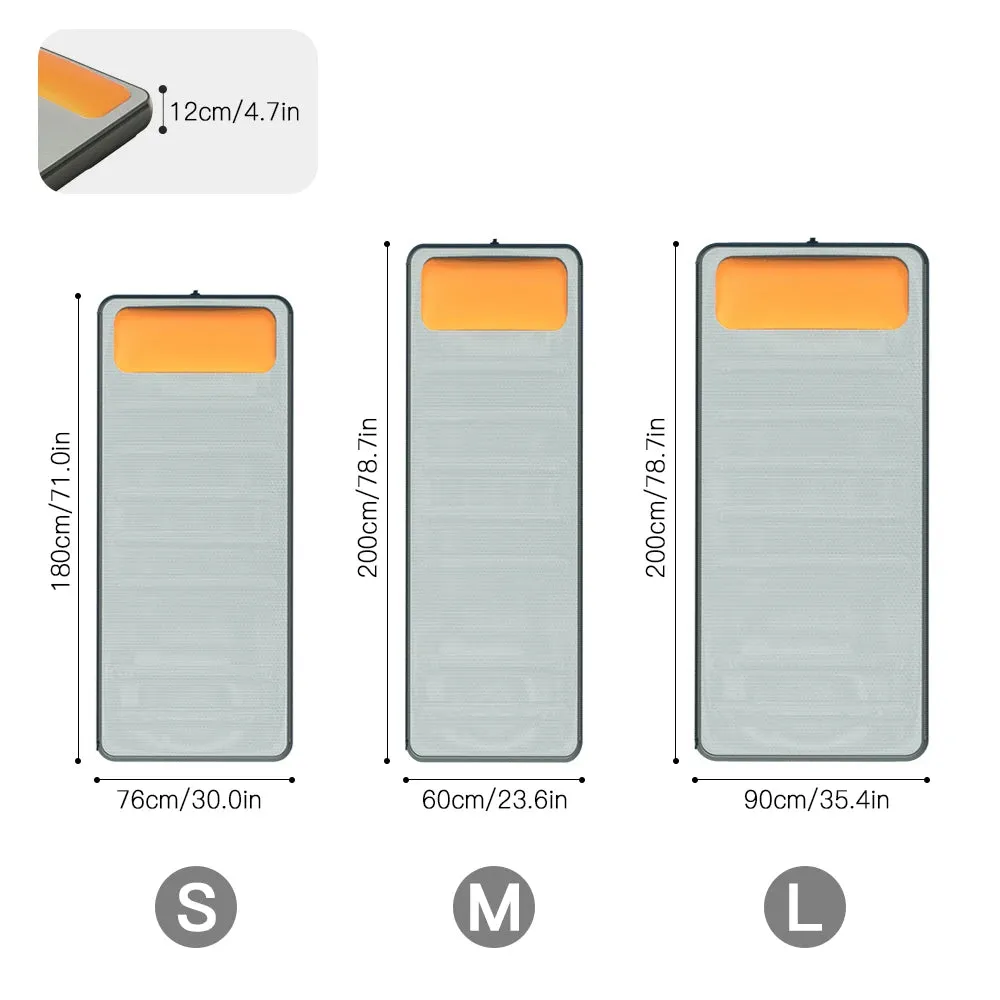 Ultralight Mattress One-piece Self-inflating Sleeping Pad Insulate Mat Inflatable Cushion for Camping Hiking Travel Equipment
