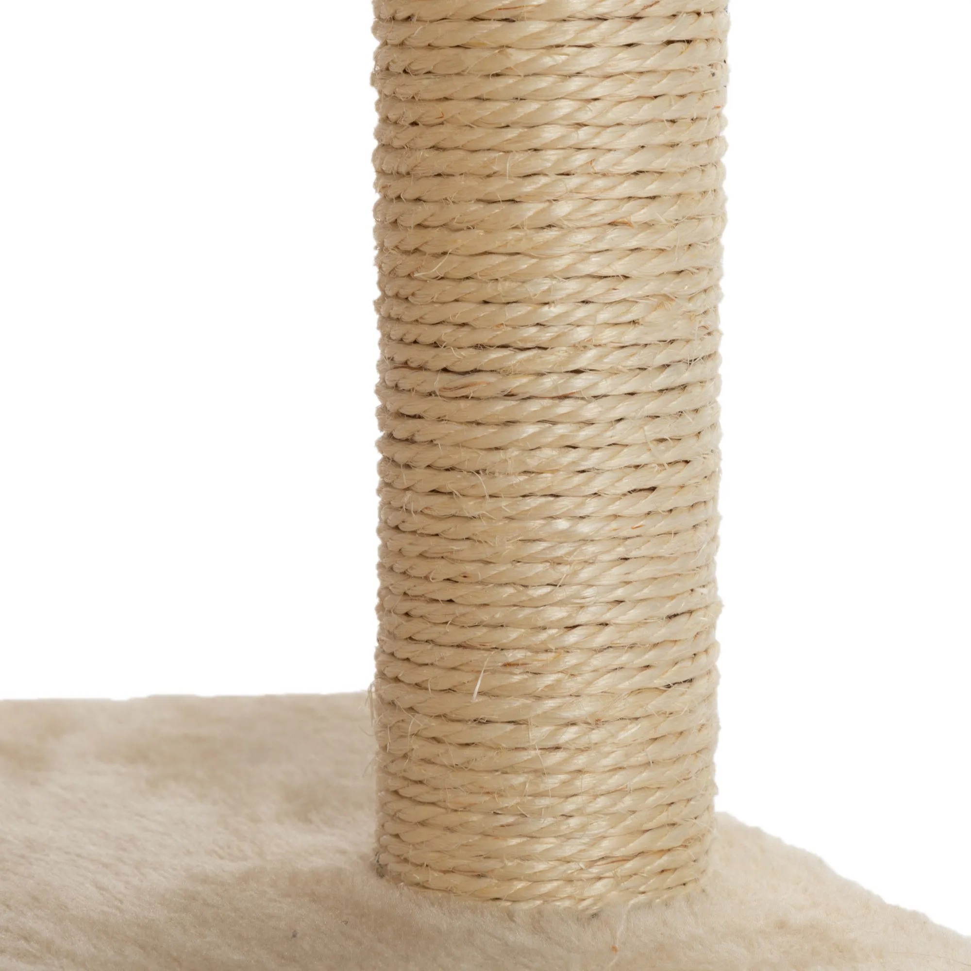Wall Mounted Activity Tree with Scratching Post for Cats