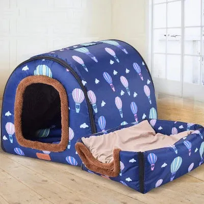 Warm Cozy Dog Crib