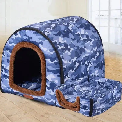Warm Cozy Dog Crib