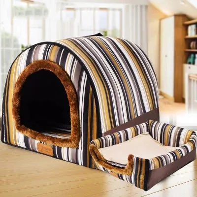 Warm Cozy Dog Crib