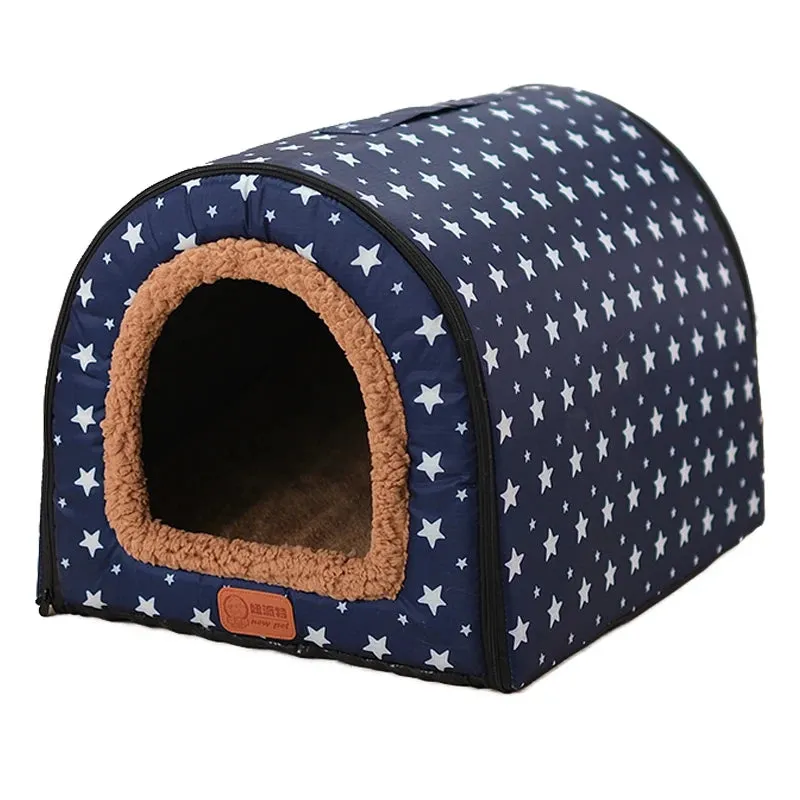 Warm Cozy Dog Crib