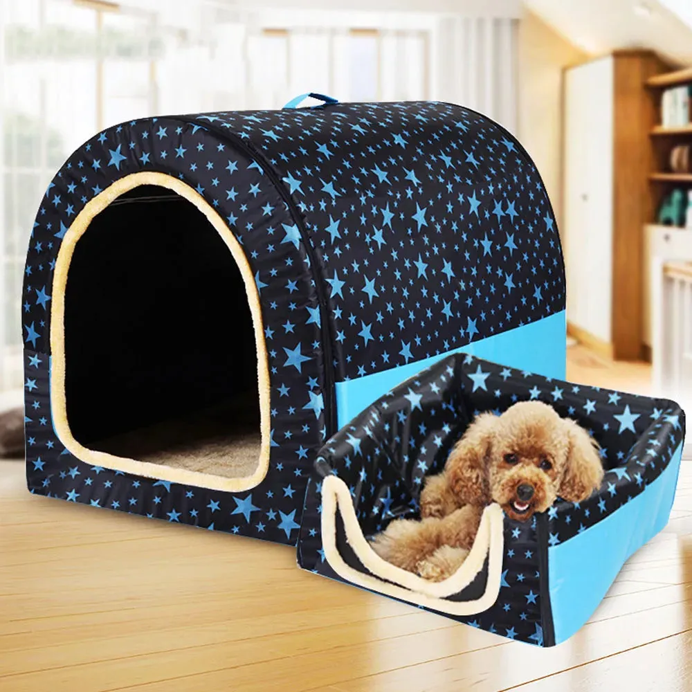 Warm Cozy Dog Crib