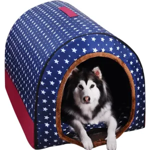 Warm Cozy Dog Crib