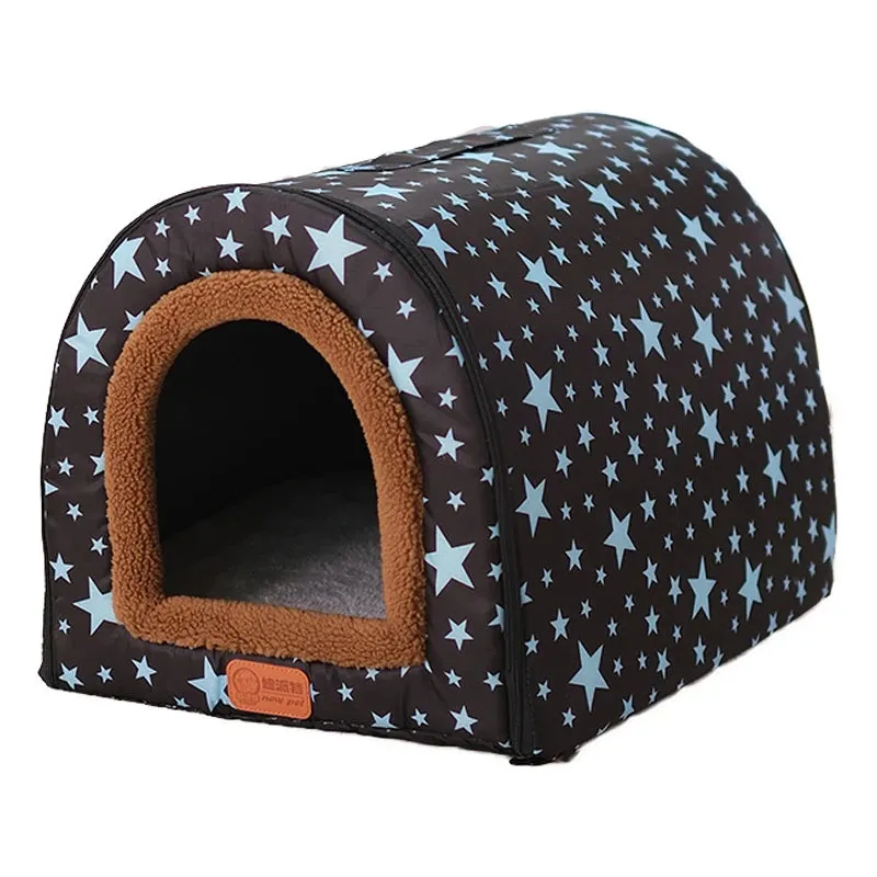 Warm Cozy Dog Crib