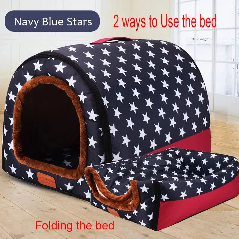 Warm Cozy Dog Crib