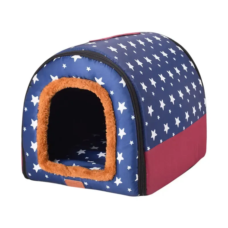 Warm Cozy Dog Crib