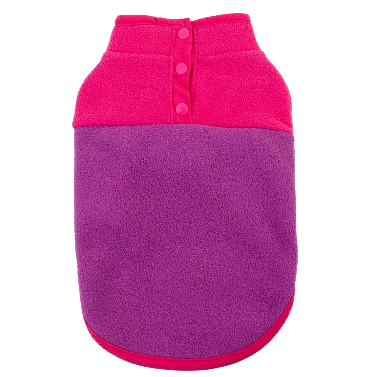 Warm Fleece Vest for Small Dogs - Suitable for Autumn, Winter, and Spring