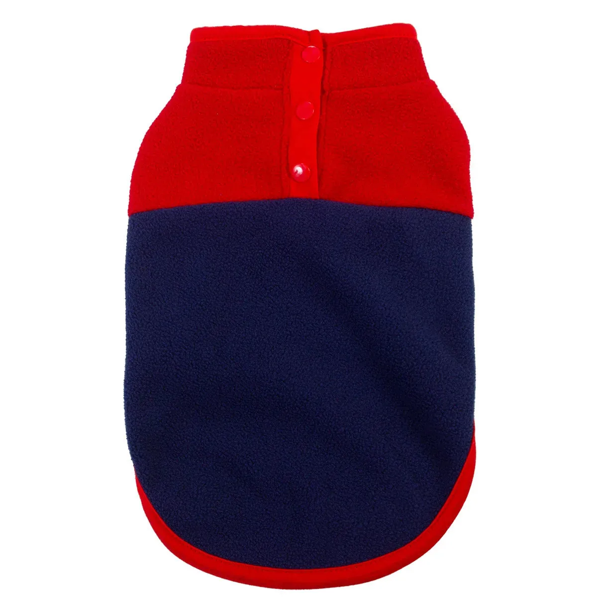 Warm Fleece Vest for Small Dogs - Suitable for Autumn, Winter, and Spring