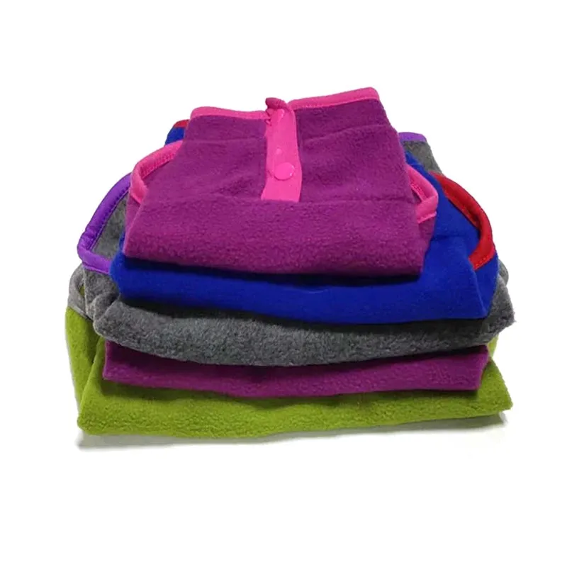 Warm Fleece Vest for Small Dogs - Suitable for Autumn, Winter, and Spring
