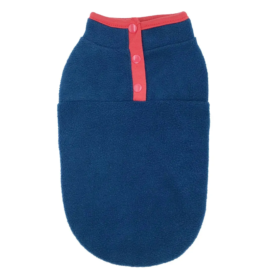 Warm Fleece Vest for Small Dogs - Suitable for Autumn, Winter, and Spring