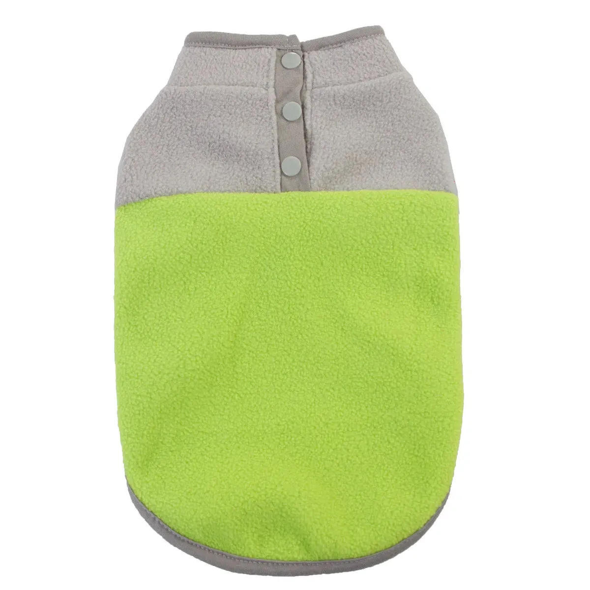 Warm Fleece Vest for Small Dogs - Suitable for Autumn, Winter, and Spring