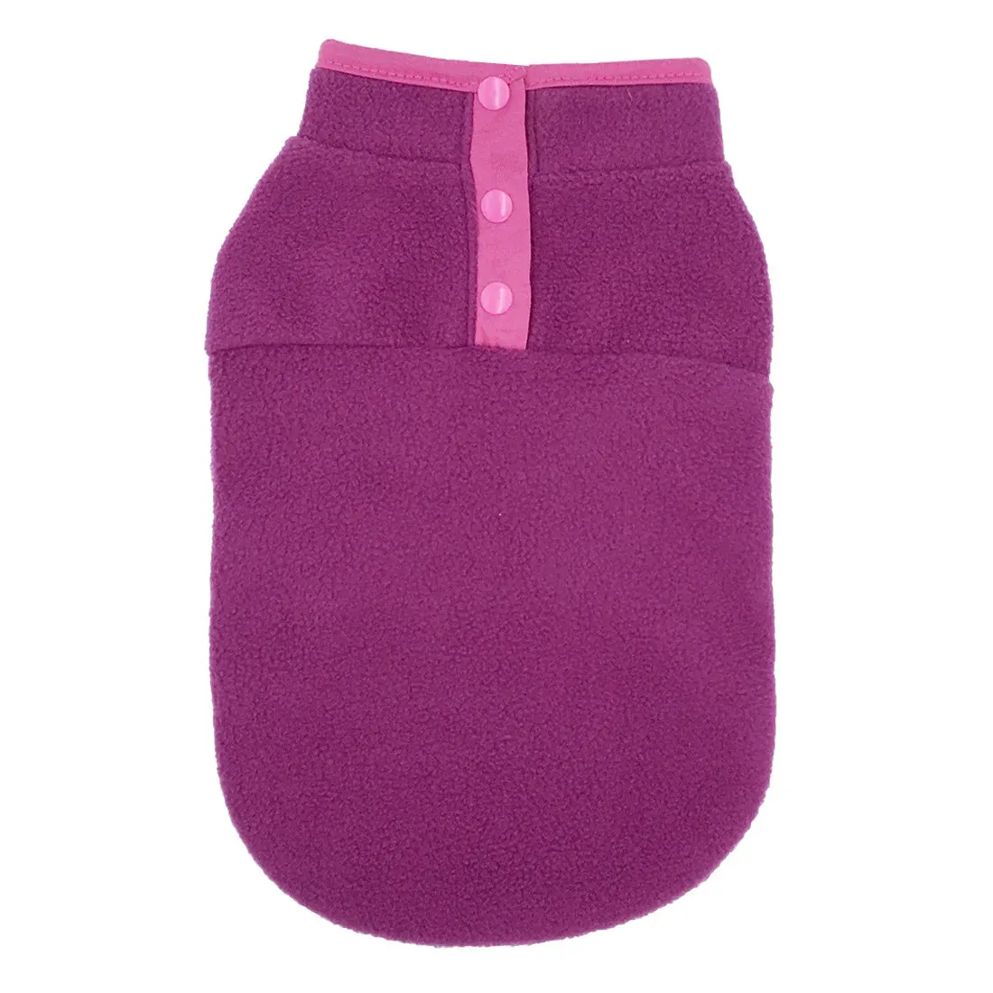 Warm Fleece Vest for Small Dogs - Suitable for Autumn, Winter, and Spring