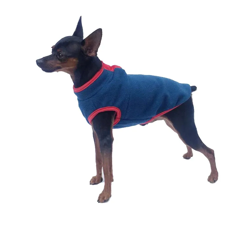 Warm Fleece Vest for Small Dogs - Suitable for Autumn, Winter, and Spring