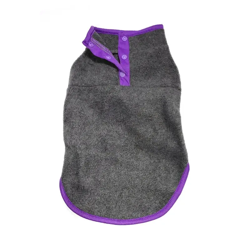 Warm Fleece Vest for Small Dogs - Suitable for Autumn, Winter, and Spring