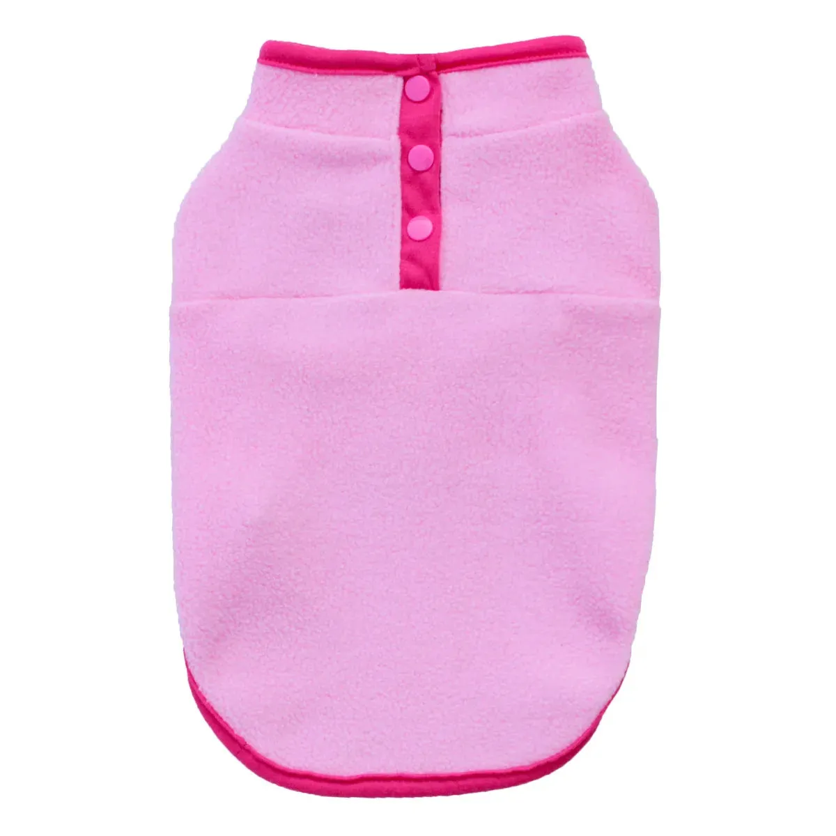 Warm Fleece Vest for Small Dogs - Suitable for Autumn, Winter, and Spring