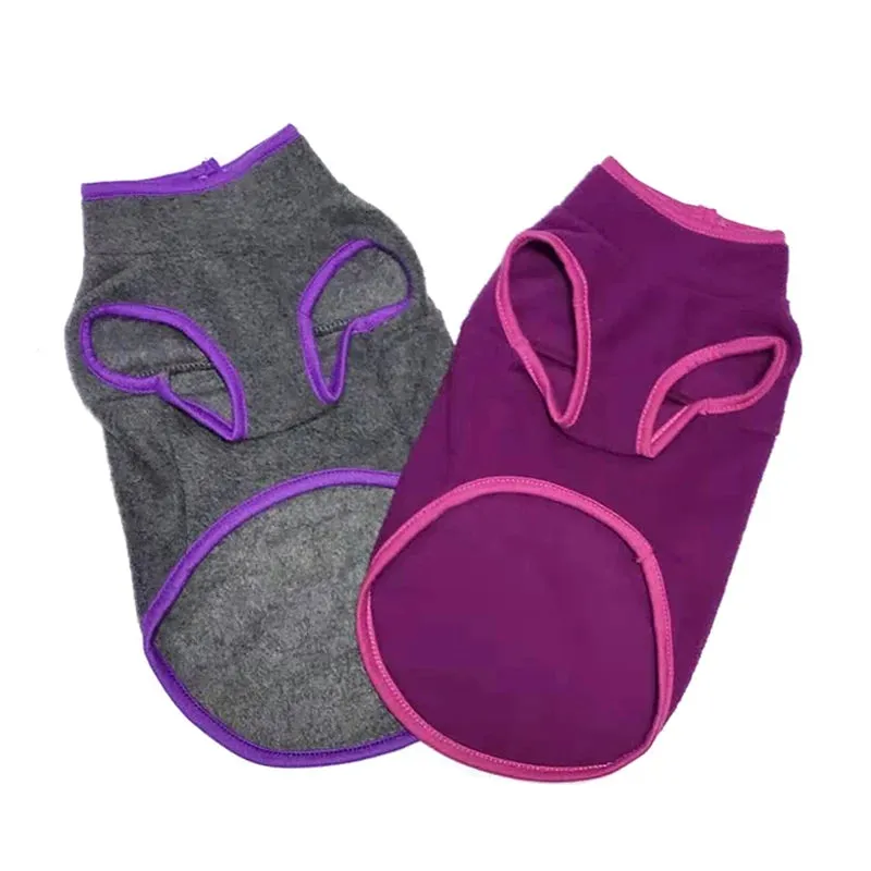Warm Fleece Vest for Small Dogs - Suitable for Autumn, Winter, and Spring