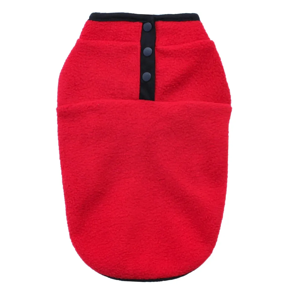Warm Fleece Vest for Small Dogs - Suitable for Autumn, Winter, and Spring
