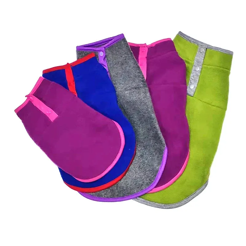 Warm Fleece Vest for Small Dogs - Suitable for Autumn, Winter, and Spring