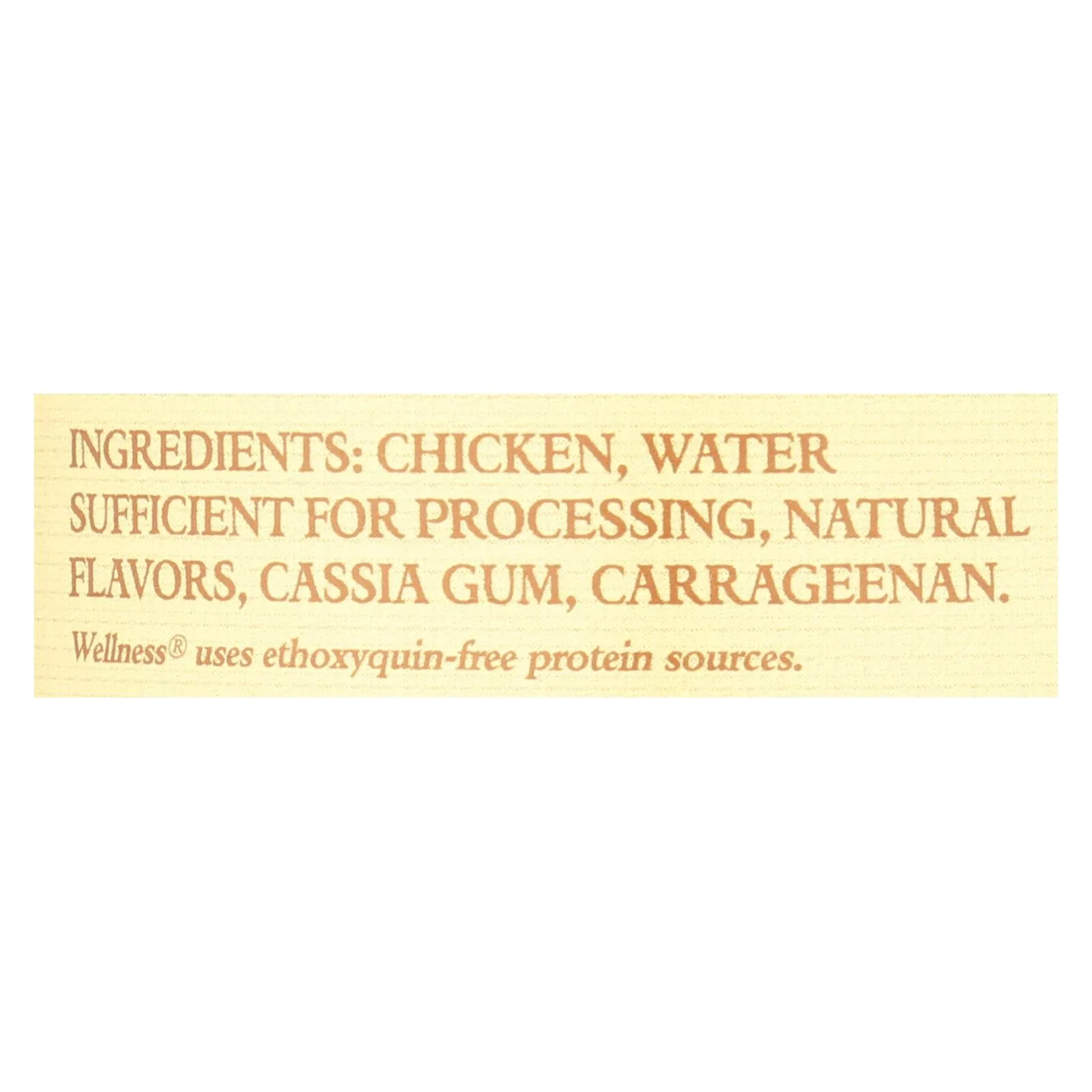 Wellness Dog Canned Food (Pack of 12) - 95% Chicken - 13.2 Oz.