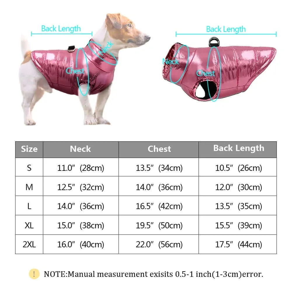 Winter Jacket for Dogs